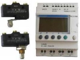 Switch senzori PLC